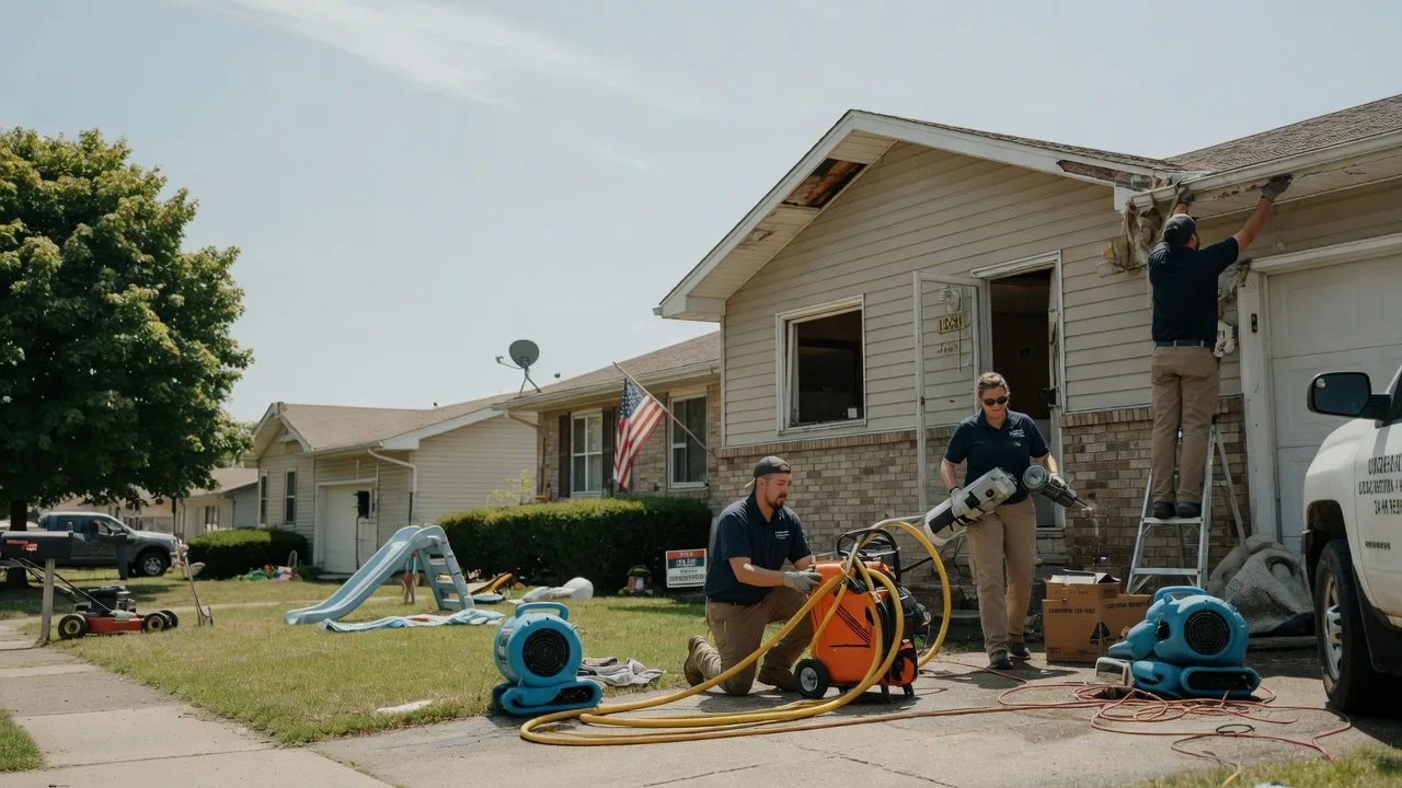 Water Damage Restoration in Princeton, KS near me